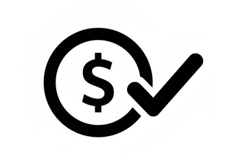 3. Value for Money CREATE ICON IN BLACK COLOUR