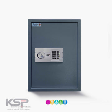 KSP Digital Key Cabinet Locker steel security cabinet with electronic keypad lock and visible KSP logo