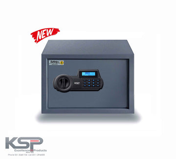 KSP Digital Locker ECN-25 electronic security safe with keypad and rotary handle for home or office