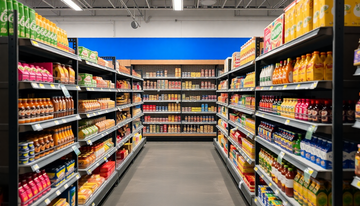Supermarket Shelving system 