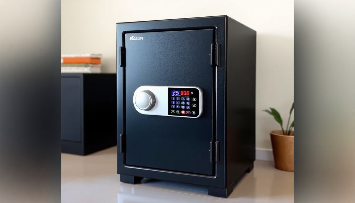 Digital Safe Locker Price in Pakistan | KSP – Kashif Steel Products