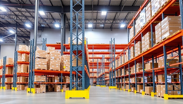 Warehouse racking system 