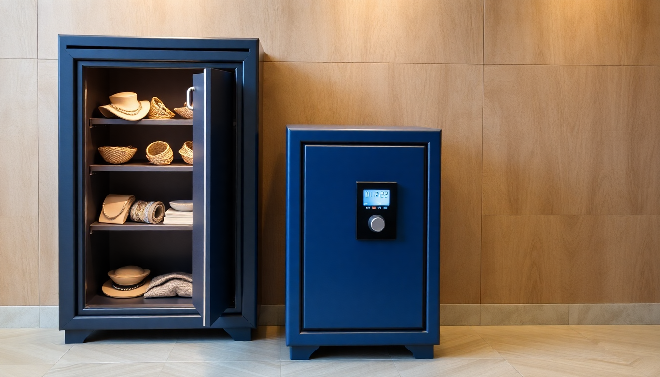 Biometric Locker Safe Kya Yeh Pakistan Mein Aapki Jewellery Aur Cash Ke Liye Sabse Mehfooz Hai