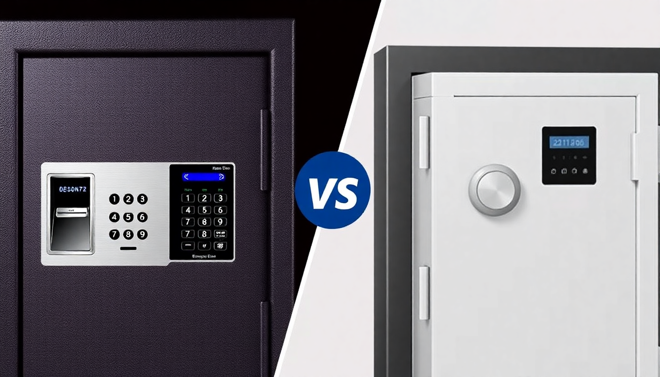 Biometric safe vs electronic safe which one should you buy?