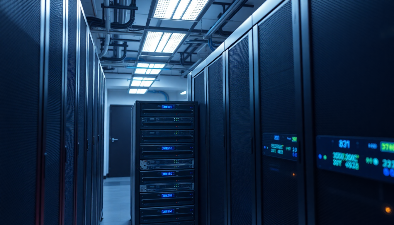 It server Racking system 