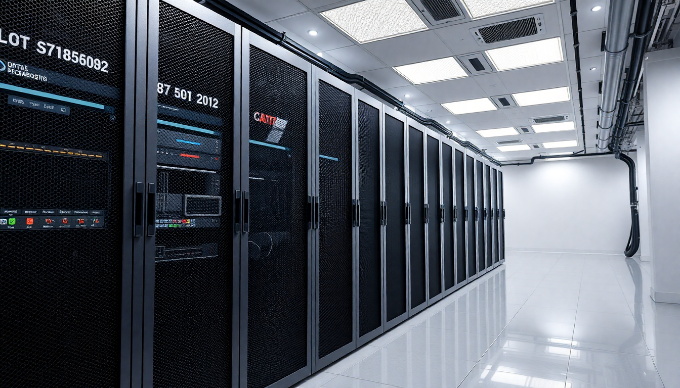 Tierpoint Server Racks A Comprehensive Guide to Server Racks for Data Centers – Kashif Steel ...