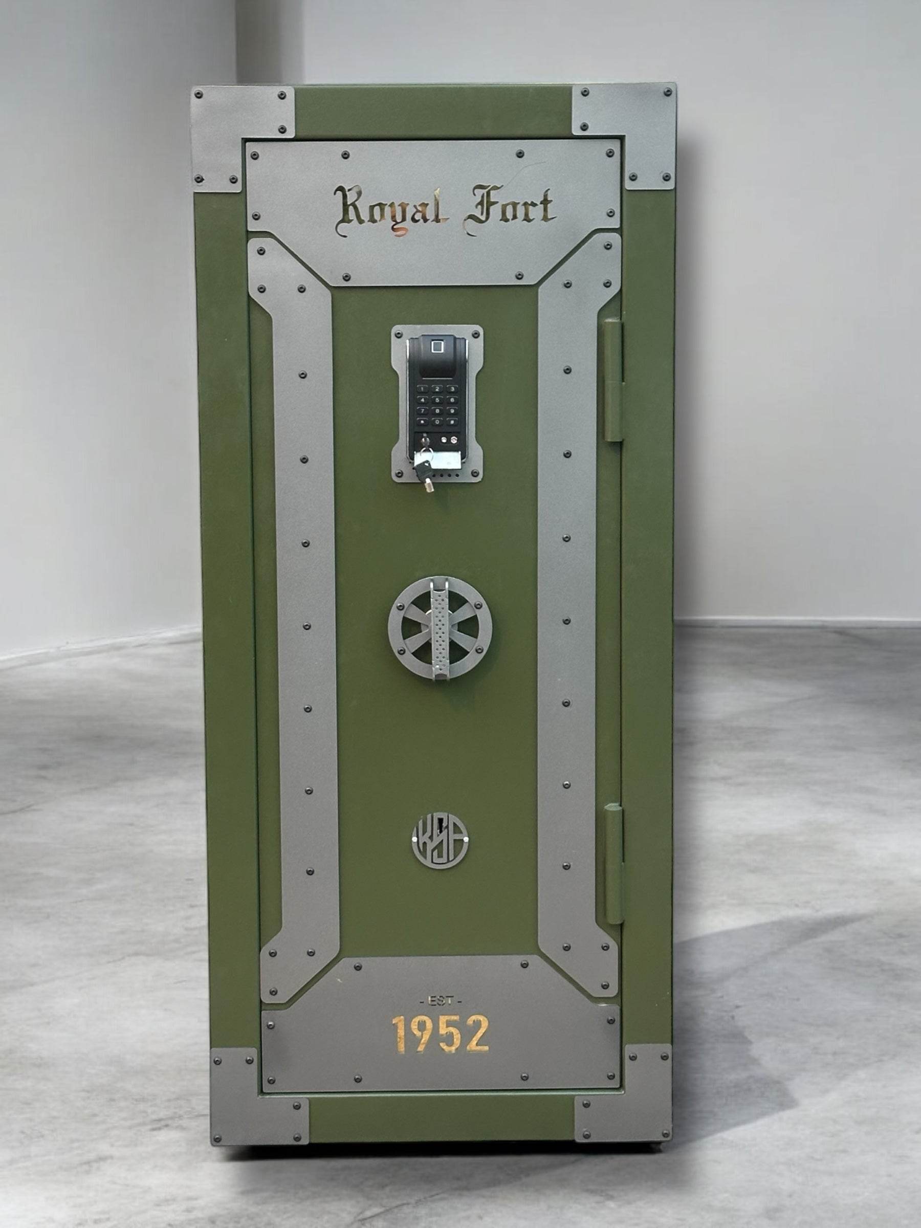 Royal Safe R10 Royal Fort Premium Quality fie safe Series – Kashif Steel Products