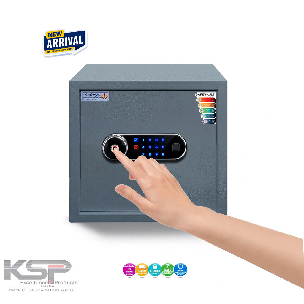 KSP Digital Biometric Locker EBT-30 - Secure