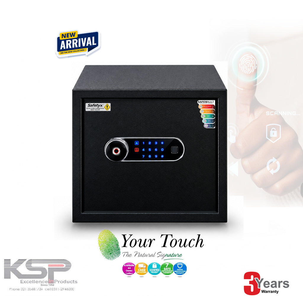 KSP Digital Biometric Locker EBT-30 - Secure