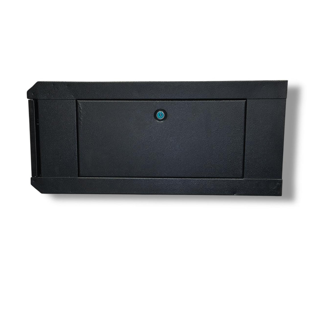 Kashif Steel Products 4U Wall Mount Server Rack Cabinet with Clear Front Door for Easy Access