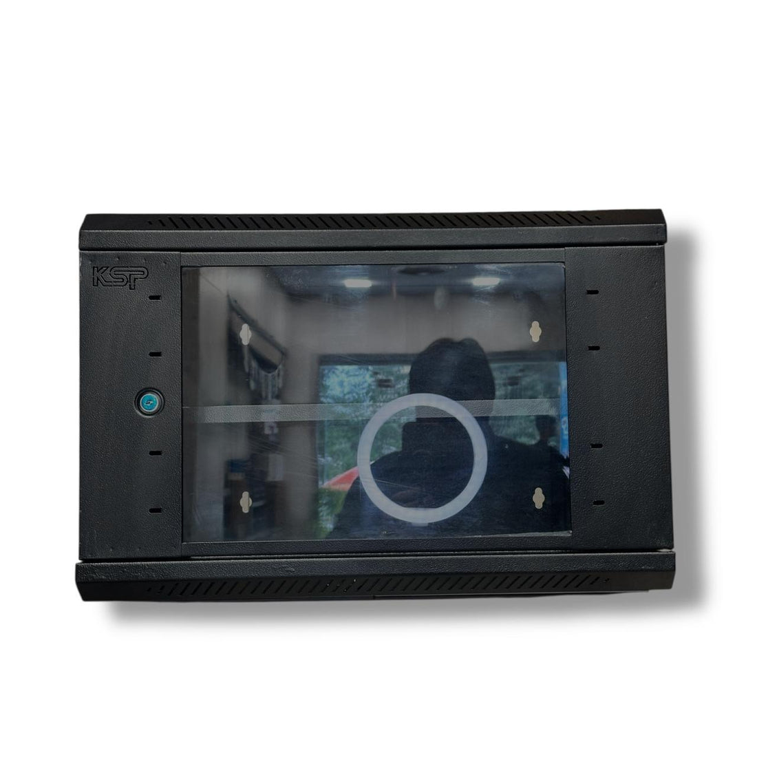 6U Wall Mount Server Rack Cabinet by Kashif Steel Products with a sleek design for efficient space management