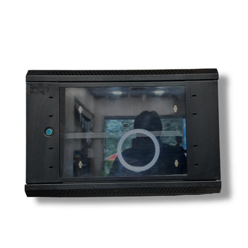 6U Wall Mount Server Rack Cabinet by Kashif Steel Products with a sleek design for efficient space management