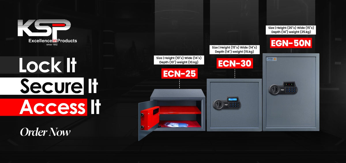 Pakistan #1 digital Safe Lockers and Biometric Safe Online at KSP ...