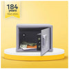 Lower Value Electronic  safe Medium