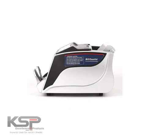 KSP Cash Counting Machine with a sleek design and easy-to-use interface