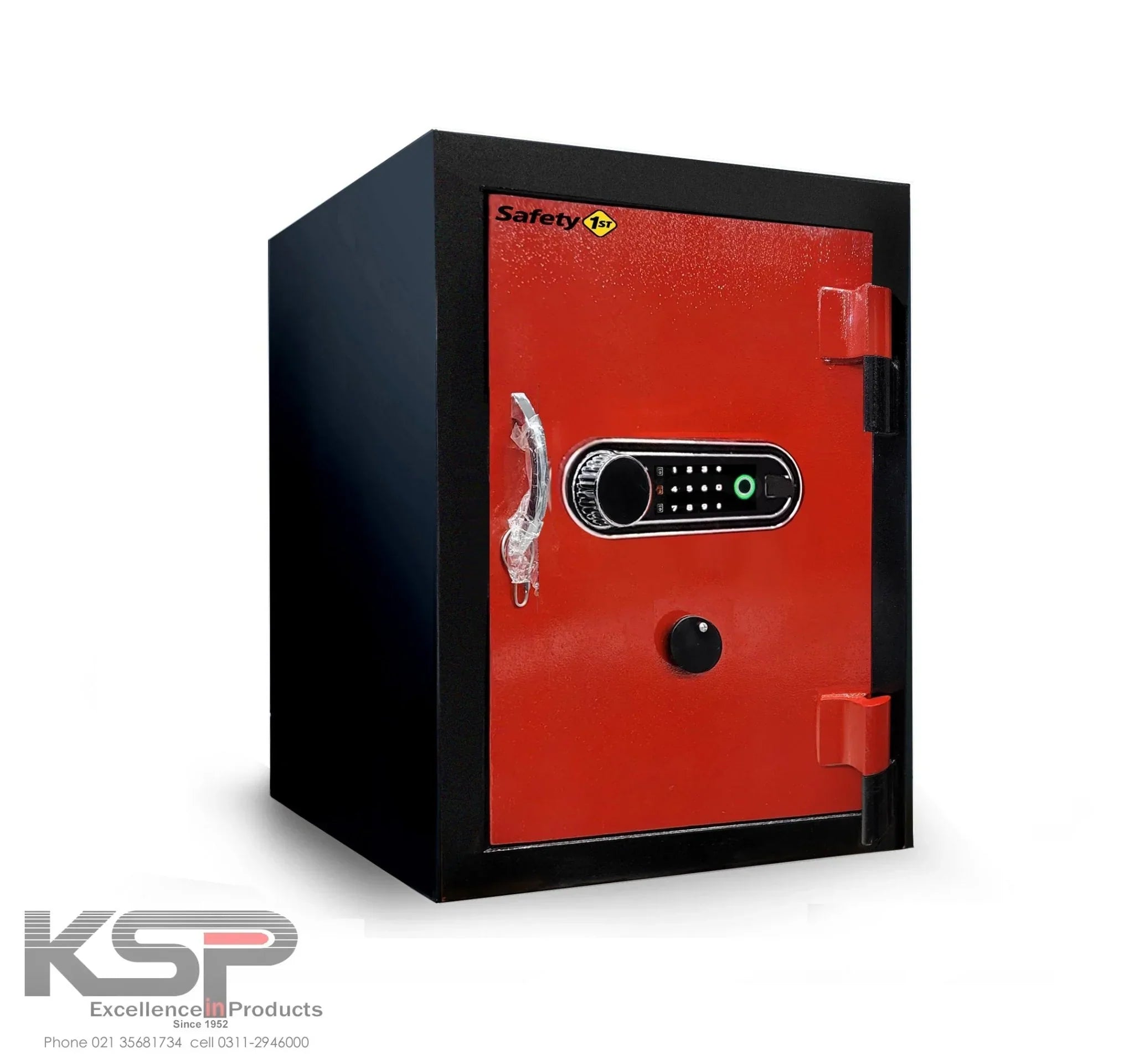Bio-metric Fire resistence safes