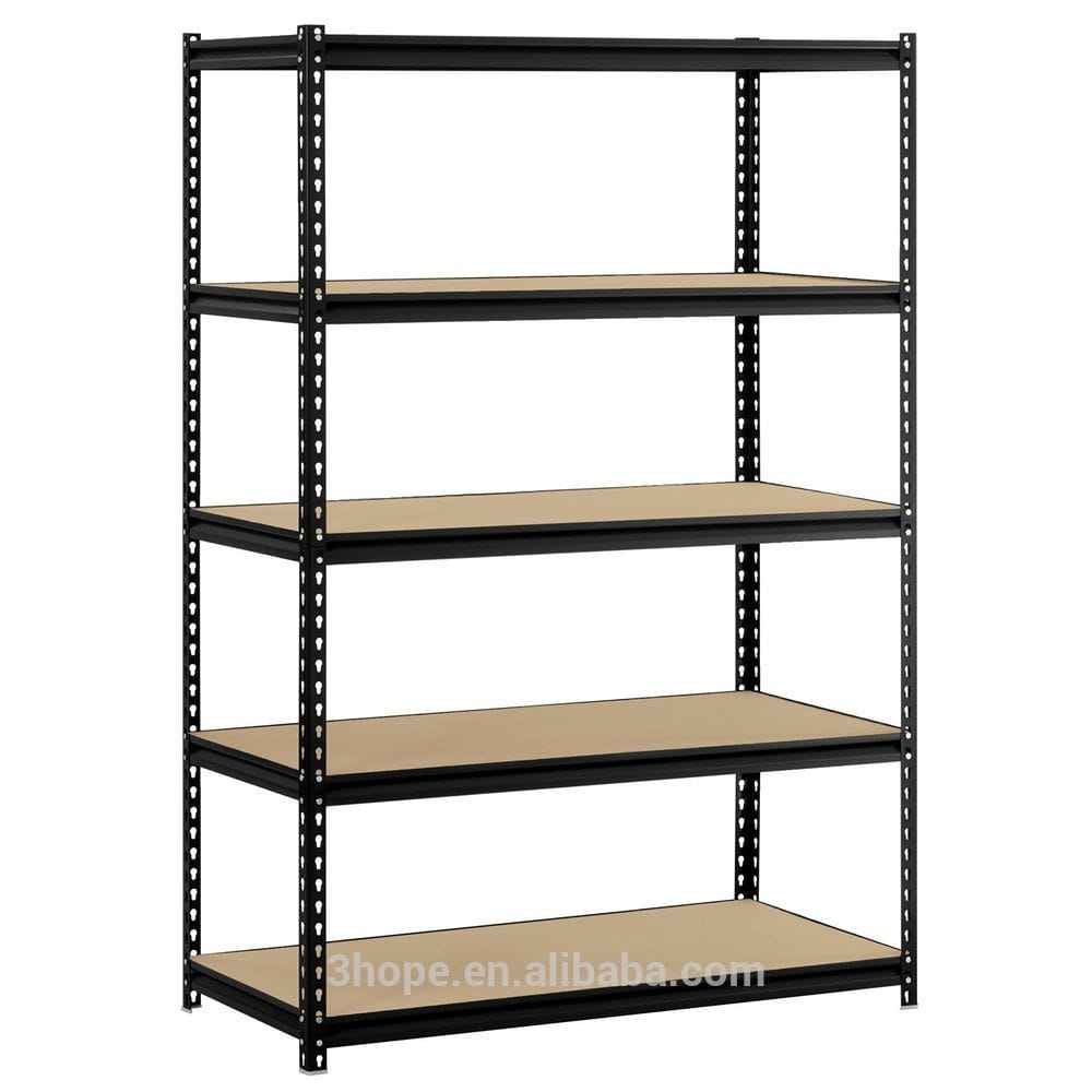 KSPSafe&Vault shelving units with multiple shelves holding paint cans and containers buy light duty racks online