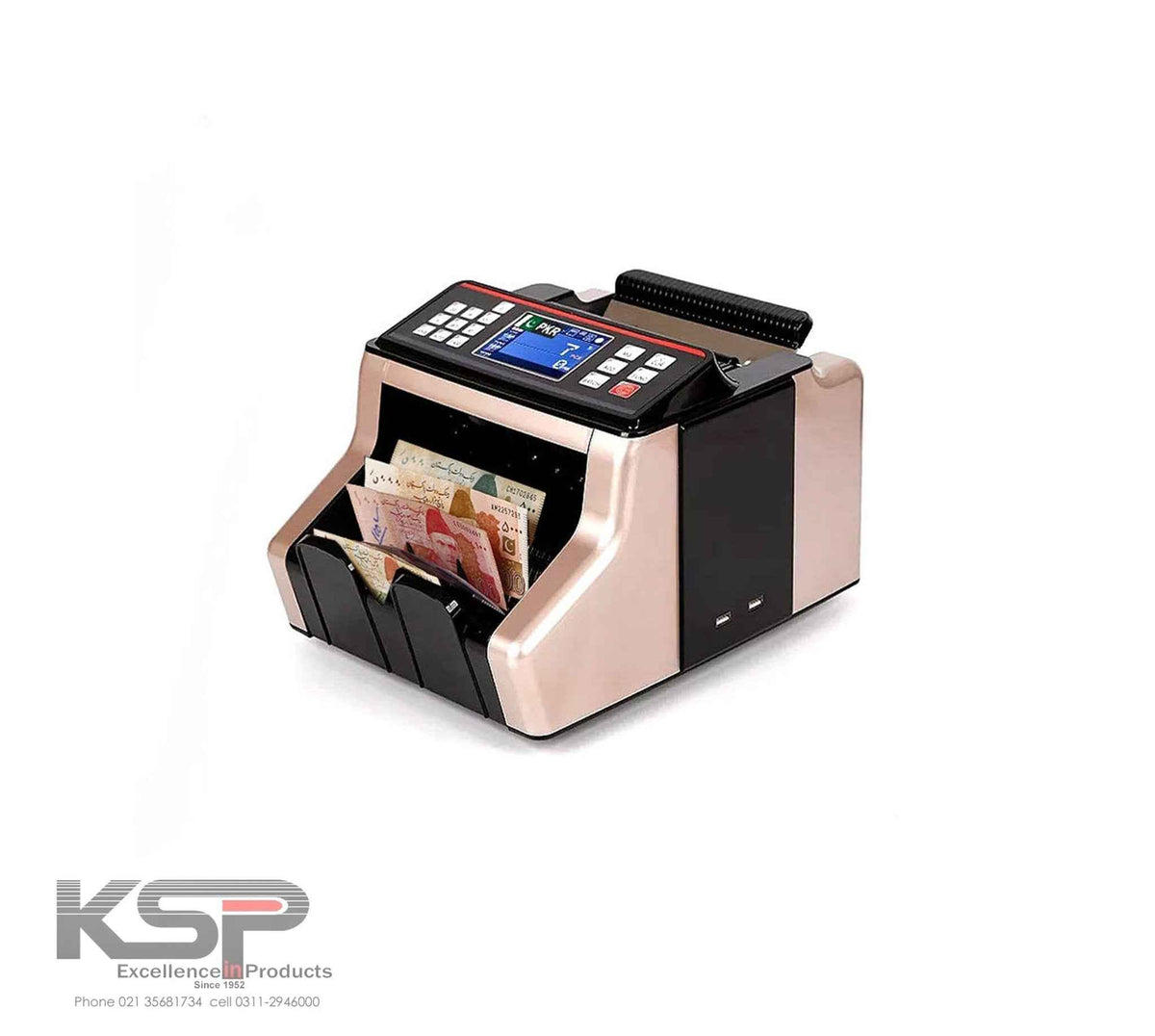 Cash Machine Pingit Cash Counting Machine FJ-2830 – Kashif Steel Products