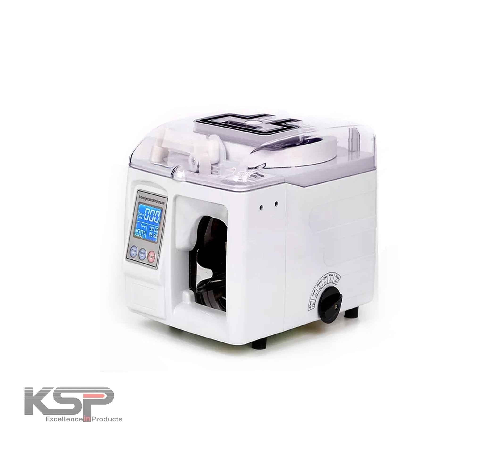 KSP Cash Counting Machines FJ-A06 with digital display and high-speed counting function