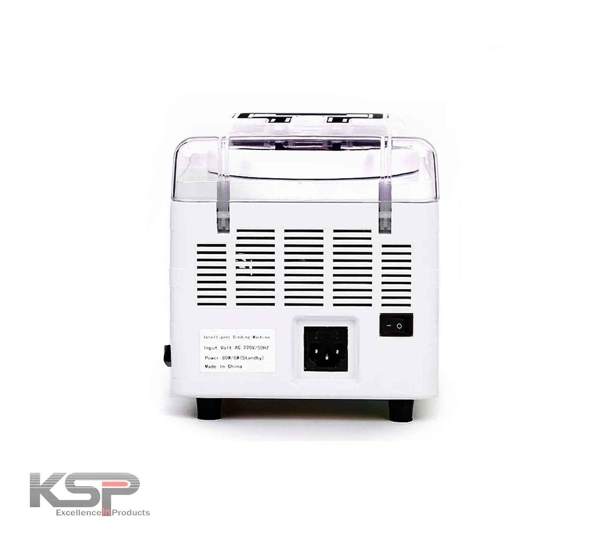 KSP Cash Counting Machines FJ-A06 with clear lid and user-friendly interface for accurate currency counting