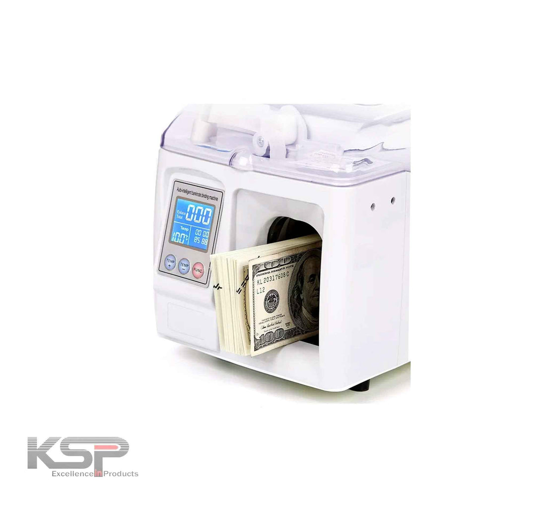 KSP Cash Counting Machines FJ-A06 with LCD Display and Money Sorting Features