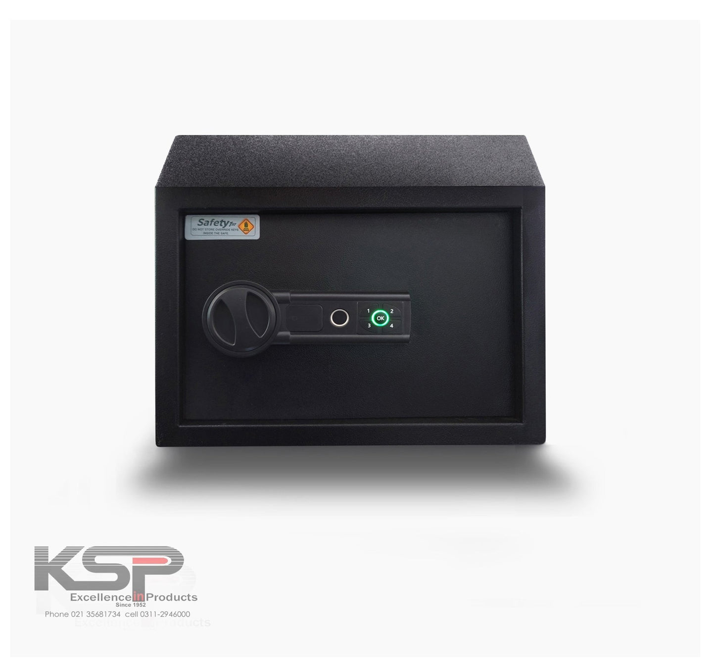 Digital biometric locker