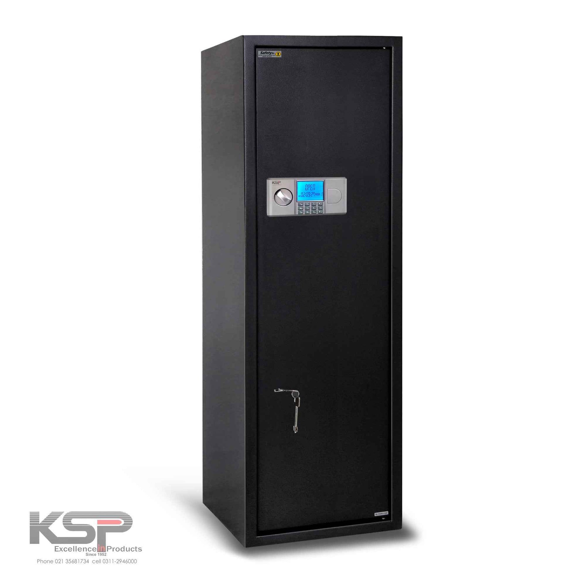 KSPSafe&Vault Digital Lockers ED-200 Gun Safe with electronic keypad and secure locking system