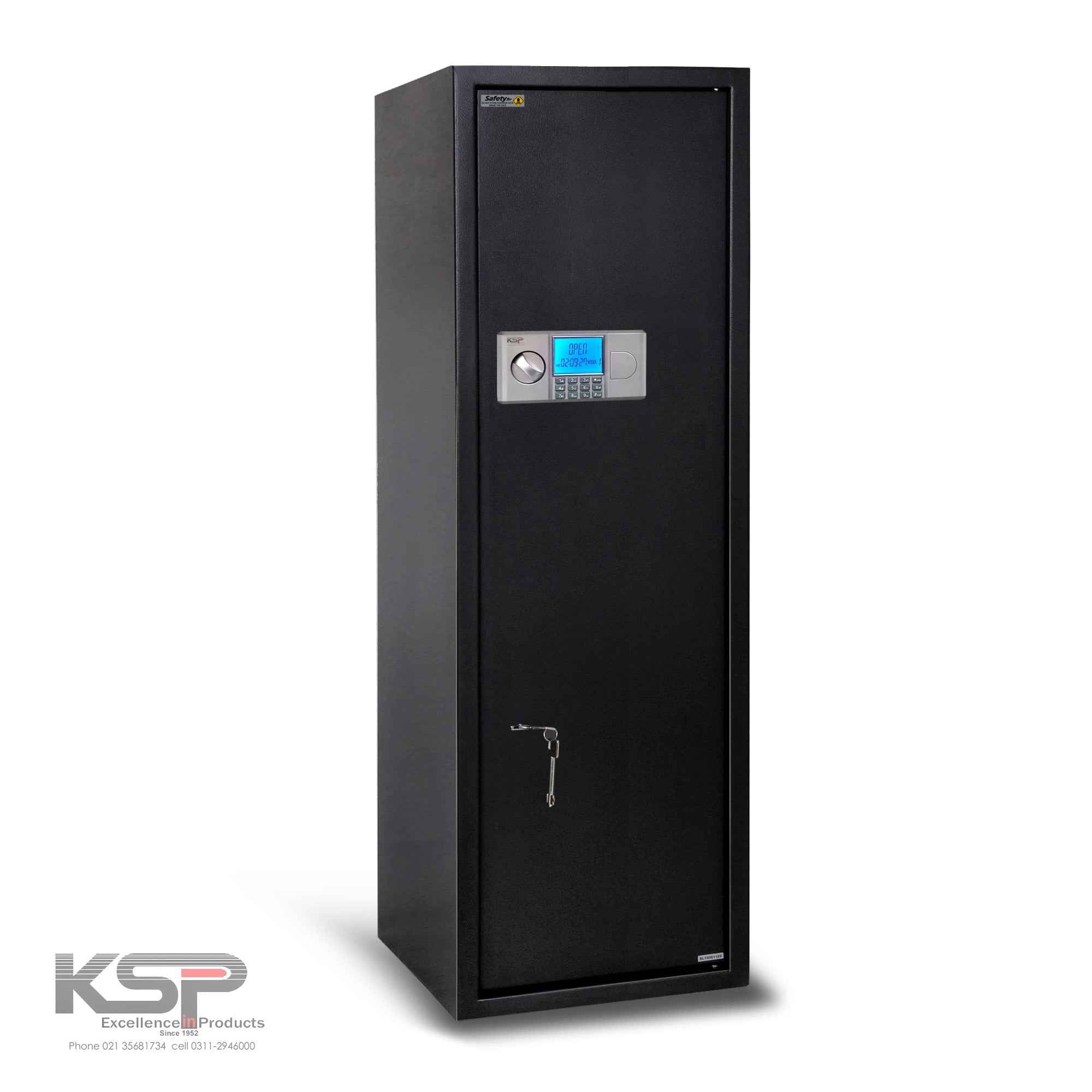 KSPSafe&Vault Digital Lockers ED-200 Gun Safe with electronic keypad and secure locking system