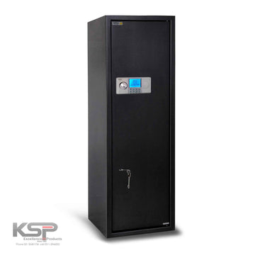 KSPSafe&Vault Digital Lockers ED-200 Gun Safe with electronic keypad and secure locking system