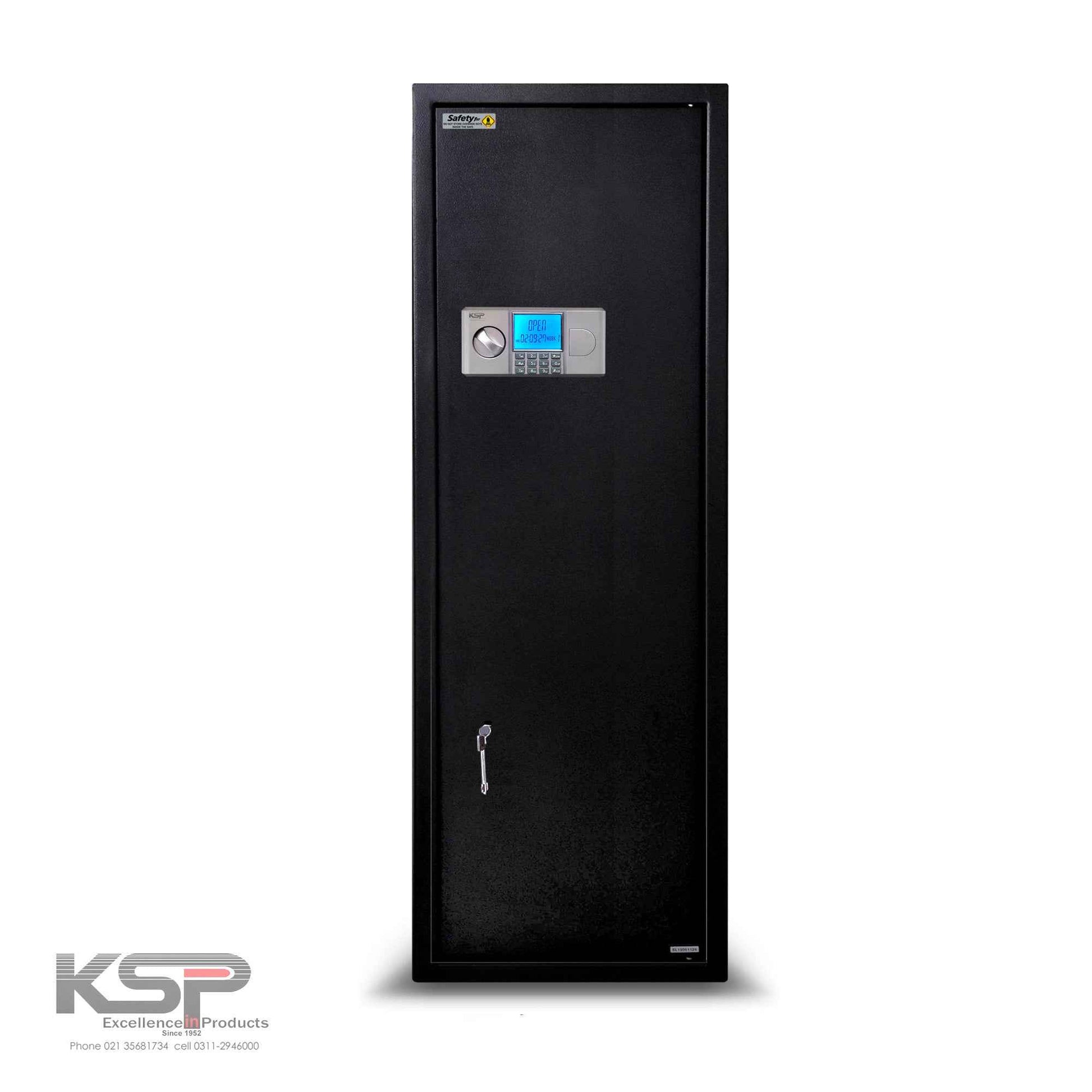 KSP Safe&Vault Digital Lockers ED-200 Gun Safe black security safe with digital keypad lock
