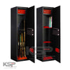 KSPSafe&Vault Digital Lockers ED-200 Gun Safe with electronic keypad and secure locking system
