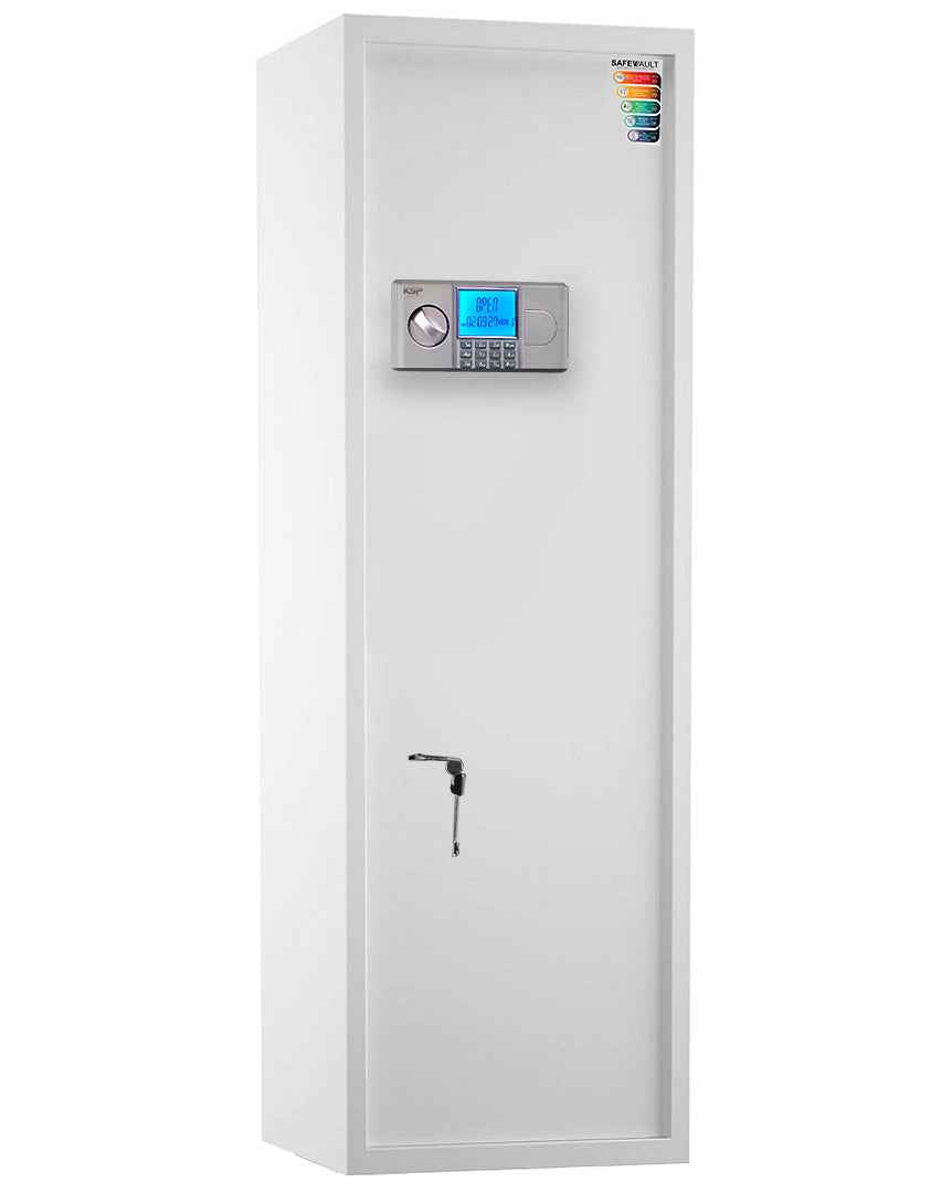 KSPSafe&Vault Digital Lockers ED-200 Gun Safe with electronic keypad and secure locking system