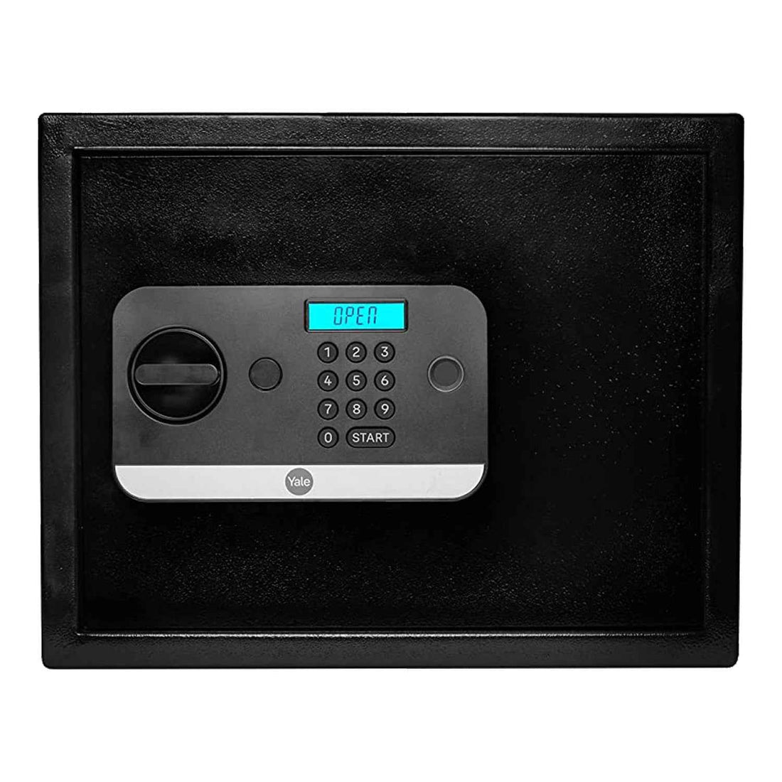 Digital Safe Black Crinkle Fingerprint with Electronic Lock and LED Display for Secure Storage
