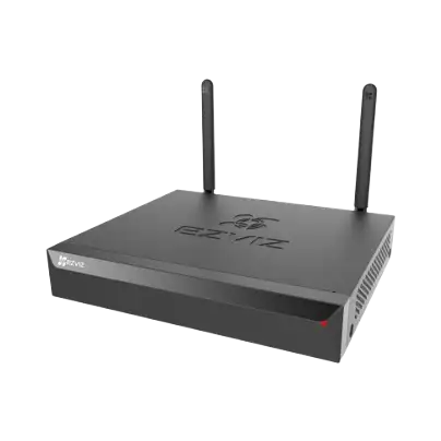 EZVIZ CS-X5S 4W Wireless NVR with dual antennas for enhanced connectivity