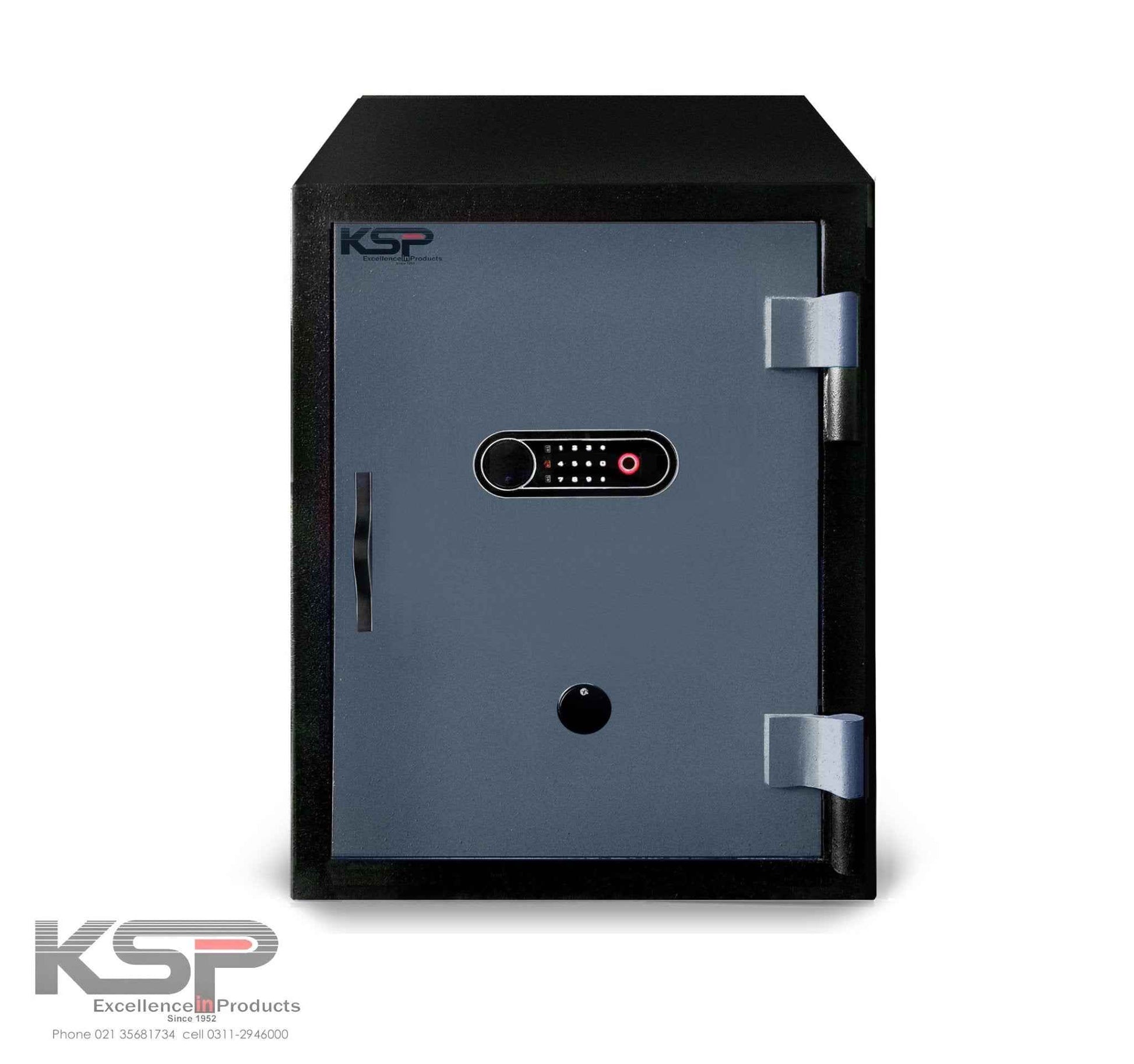 KSPSafe Vault Bio-Metric Safe FRB-28 front view heavy duty security safe with digital biometric keypad