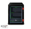 Bio-Metric Safe FRB-28 red door black body security safe with electronic keypad and fingerprint lock