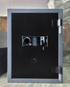 KSPSafe and Vault compact steel security safe with biometric scanner and keypad Bio-Metric Safe FRB-N28