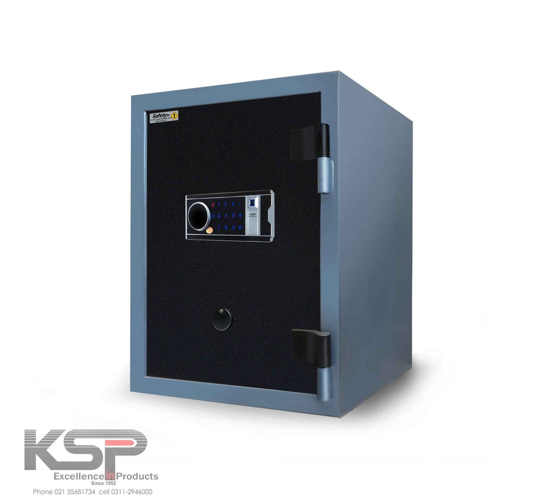 KSPSafe and Vault compact steel security safe with biometric scanner and keypad Bio-Metric Safe FRB-N28