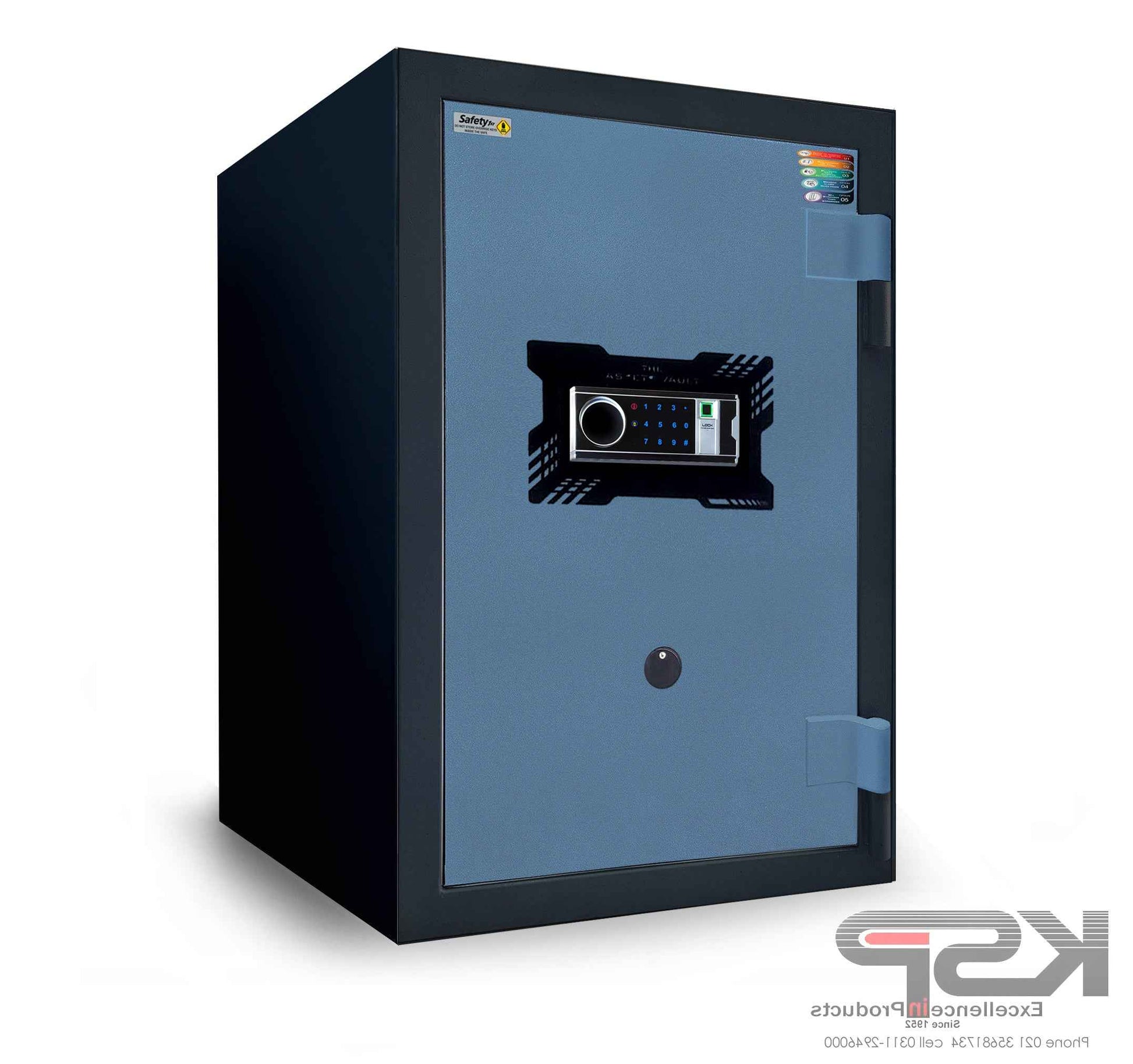 KSP Bio-Metric Safe FRB-N36 with digital keypad and sturdy construction for secure storage