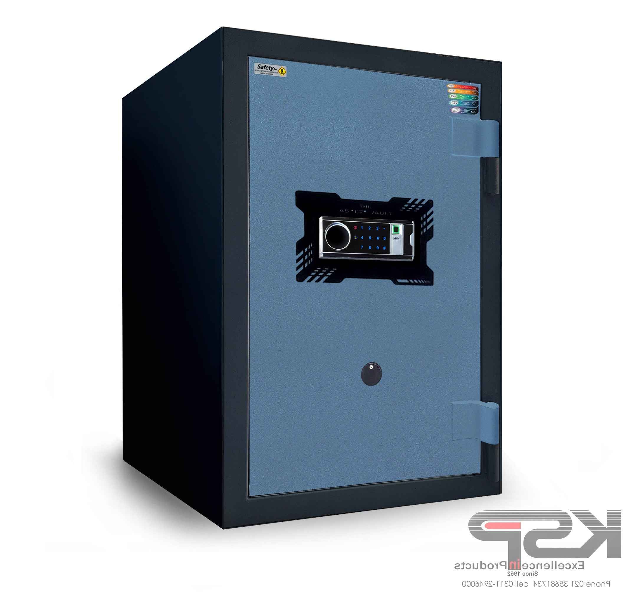 KSP Bio-Metric Safe FRB-N36 with digital keypad and sturdy construction for secure storage