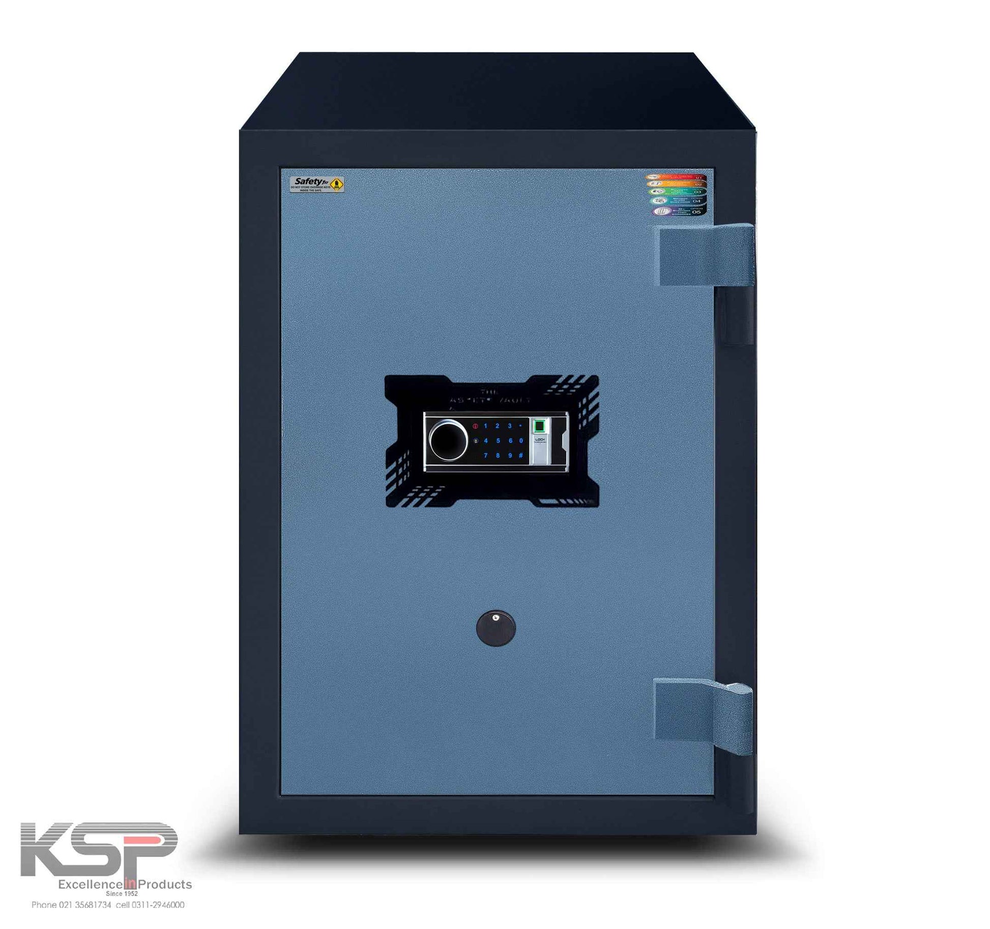 KSP Bio-Metric Safe FRB-N36 with secure locking mechanism and digital keypad for home and office use