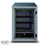 KSP Bio-Metric Safe FRB-N36 with secure locking mechanism and digital keypad for home and office use