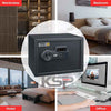 KSP Safe&Vault Digital Biometric Locker EBN-25 security safe with electronic keypad and fingerprint scanner