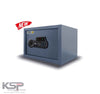 KSP Safe&Vault Digital Biometric Locker EBN-25 security safe with electronic keypad and fingerprint scanner