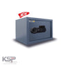 KSP Safe&Vault Digital Biometric Locker EBN-25 security safe with electronic keypad and fingerprint scanner
