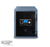 KSP red and black security safe with digital keypad key lock and solid hinges Digital Fire Resistence FRD-24