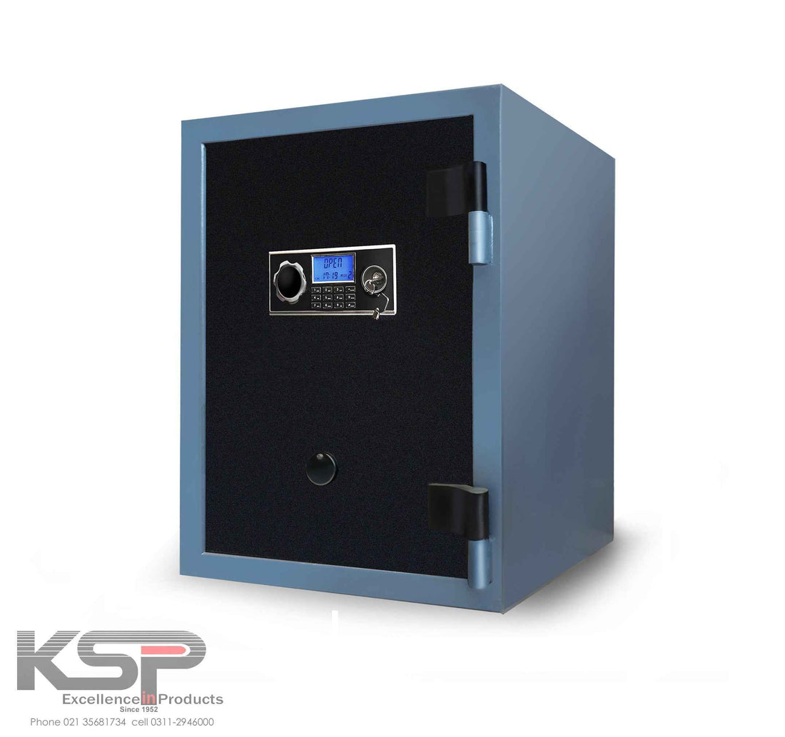 KSPSafe and Vault heavy duty security safe with electronic keypad and dial display Digital Fire Resistence FRD-28