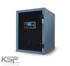 KSPSafe and Vault heavy duty security safe with electronic keypad and dial display Digital Fire Resistence FRD-28