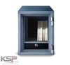 KSPSafe and Vault heavy duty security safe with electronic keypad and dial display Digital Fire Resistence FRD-28