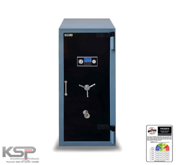 KSPSafe and Vault tall security safe with digital keypad triple spoke handle and lock Digital Fire Resistence FRD-54